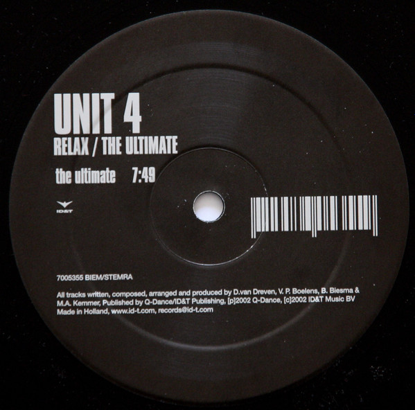 Unit 4 - Relax / The Ultimate | ID&T (7005355) - 3