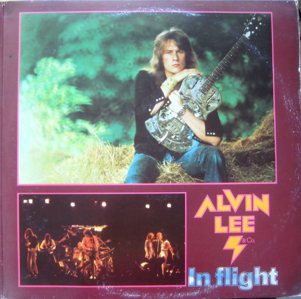 Alvin Lee & Co. - In Flight | Chrysalis (CTY 1069) - 3