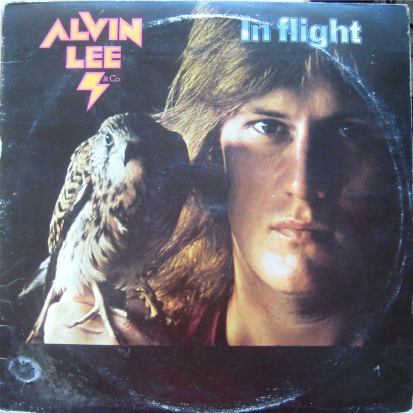 Alvin Lee & Co. - In Flight | Chrysalis (CTY 1069) - main