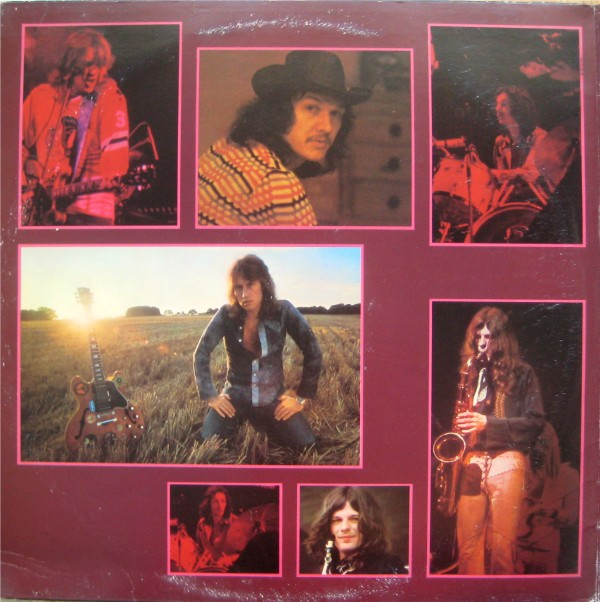 Alvin Lee & Co. - In Flight | Chrysalis (CTY 1069) - 2