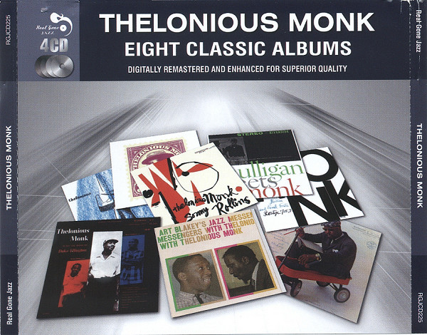 Thelonious Monk - Eight Classic Albums CD | Real Gone (RGJCD225) - main
