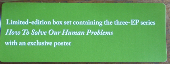 Belle & Sebastian - How To Solve Our Human Problems | Matador (OLE-1123-1) - 3