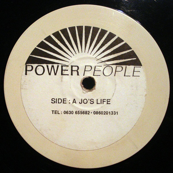 Power People - Jo's Life | Not On Label (PP 107)