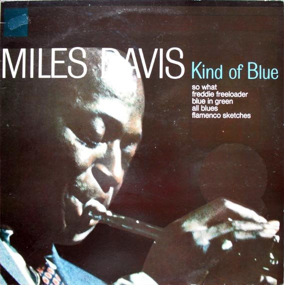 Miles Davis - Kind Of Blue | CBS (CBS 32109 (PR)) - main