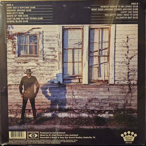 Robert Finley - Black Bayou | Easy Eye Sound (EES-033) - 2 Robert Finley - Black Bayou | Easy Eye Sound (EES-033) - 2