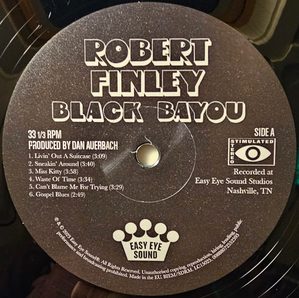 Robert Finley - Black Bayou | Easy Eye Sound (EES-033) - 3 Robert Finley - Black Bayou | Easy Eye Sound (EES-033) - 3