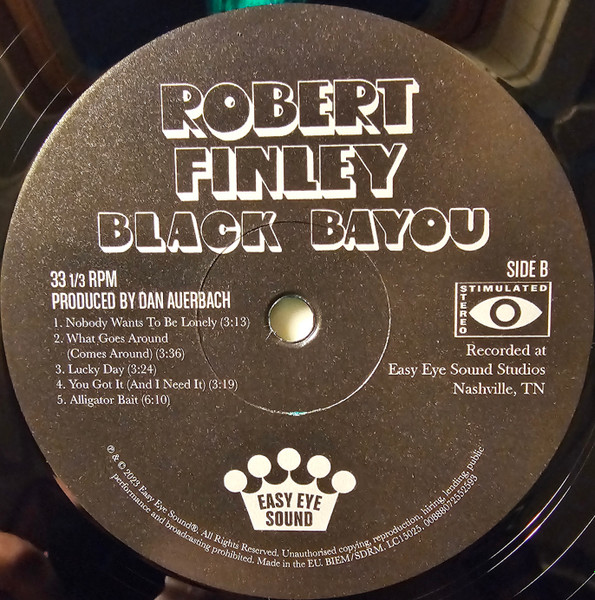 Robert Finley - Black Bayou | Easy Eye Sound (EES-033) - 4 Robert Finley - Black Bayou | Easy Eye Sound (EES-033) - 4