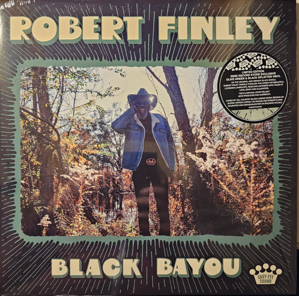 Robert Finley - Black Bayou | Easy Eye Sound (EES-033) Robert Finley - Black Bayou | Easy Eye Sound (EES-033)