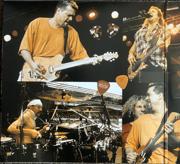 Van Halen - Live At Wembley 1995 | Warner Records (RCV1 728094) - 4 Van Halen - Live At Wembley 1995 | Warner Records (RCV1 728094) - 4
