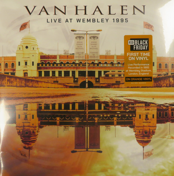 Van Halen - Live At Wembley 1995 | Warner Records (RCV1 728094) Van Halen - Live At Wembley 1995 | Warner Records (RCV1 728094)