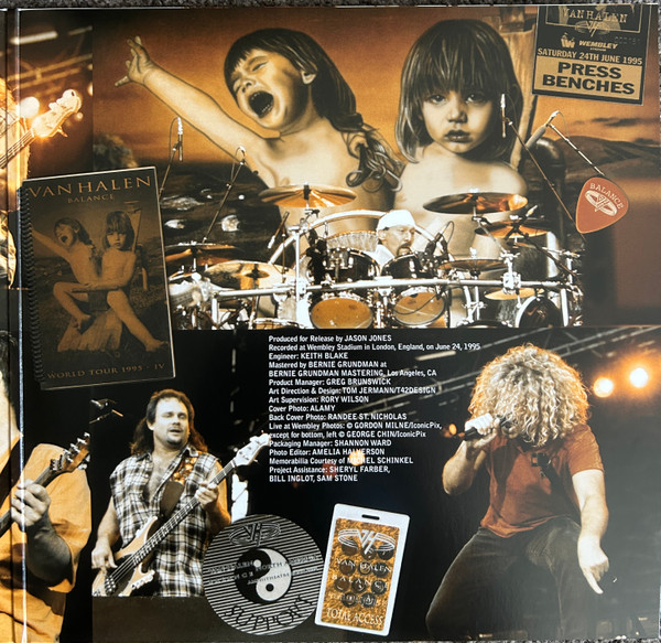 Van Halen - Live At Wembley 1995 | Warner Records (RCV1 728094) - 3 Van Halen - Live At Wembley 1995 | Warner Records (RCV1 728094) - 3