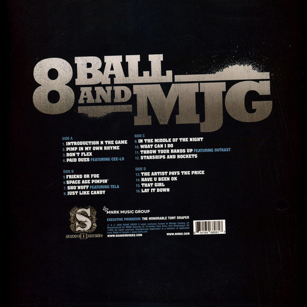 Eightball & M.J.G. - We Are The South (Greatest Hits) | MNRK Music Group (MNK-LP-46808) - 2