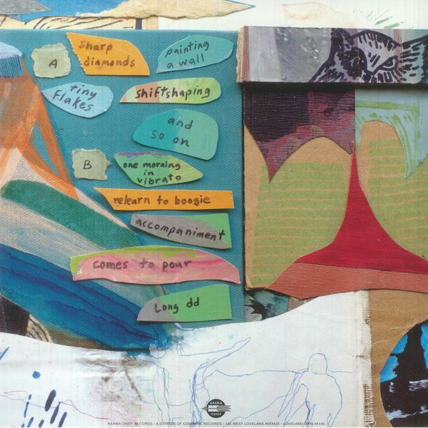 Michael Nau - Accompany | Karma Chief Records (KCR-12034) - 2