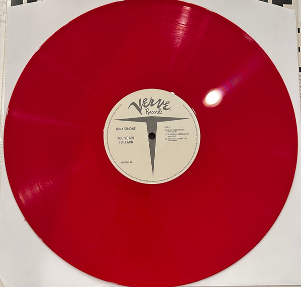 Nina Simone - You've Got To Learn | Verve Records (B0037882-01) - 3 Nina Simone - You've Got To Learn | Verve Records (B0037882-01) - 3