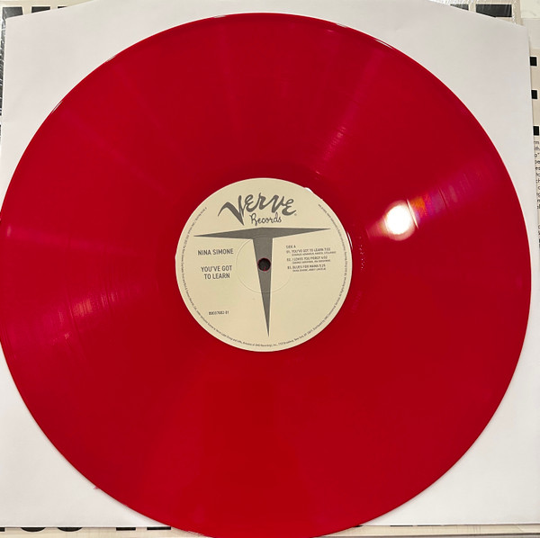 Nina Simone - You've Got To Learn | Verve Records (B0037882-01) - 4 Nina Simone - You've Got To Learn | Verve Records (B0037882-01) - 4