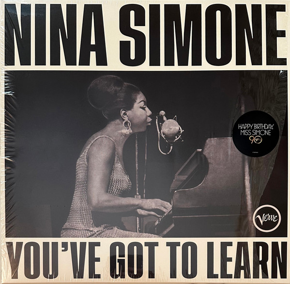 Nina Simone - You've Got To Learn | Verve Records (B0037882-01) - main Nina Simone - You've Got To Learn | Verve Records (B0037882-01) - main