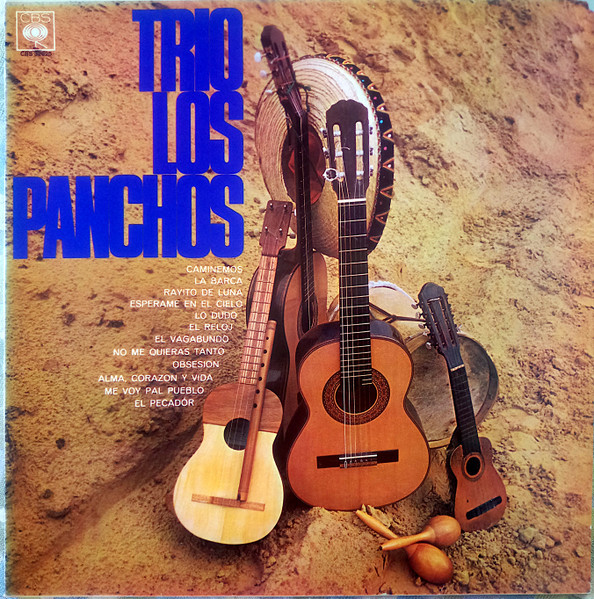Trio Los Panchos - Trio Los Panchos | CBS (63326) - main