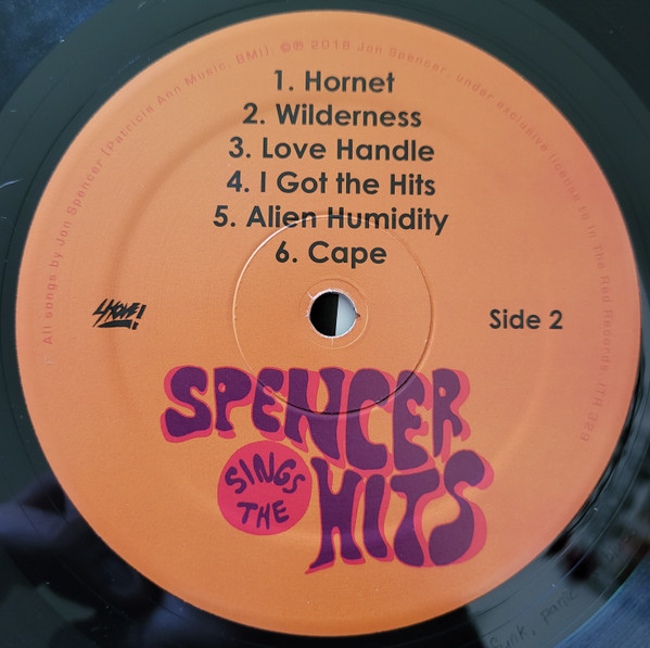 Jon Spencer - Spencer Sings The Hits [Vinyl] | In The Red Recordings (ITR 329) - 4