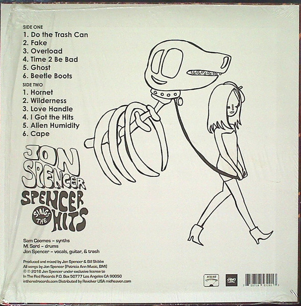 Jon Spencer - Spencer Sings The Hits [Vinyl] | In The Red Recordings (ITR 329) - 2