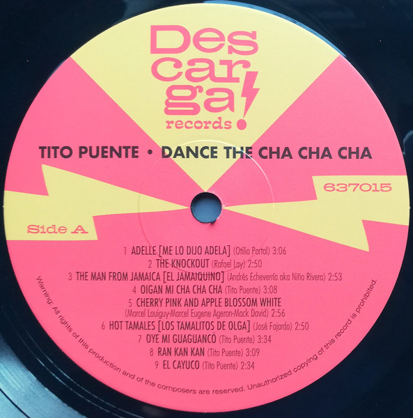 Tito Puente And His Orchestra - Dance The Cha Cha Cha | Descarga! (637015) - 3 Tito Puente And His Orchestra - Dance The Cha Cha Cha | Descarga! (637015) - 3
