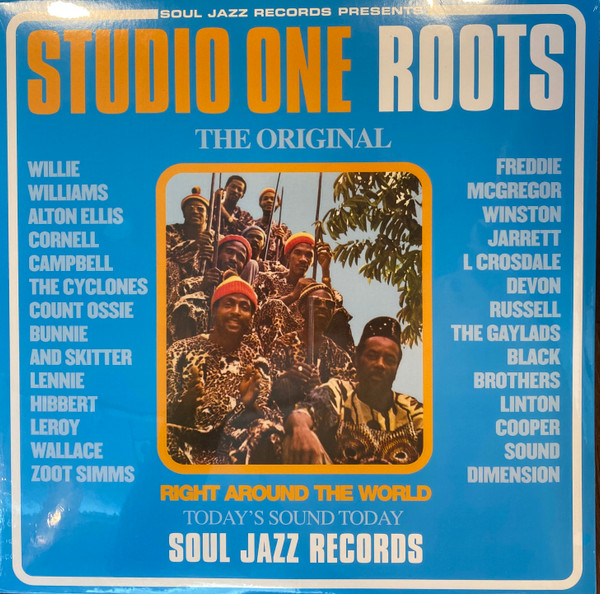 Various - Studio One Roots | Soul Jazz Records (SJR LP56)