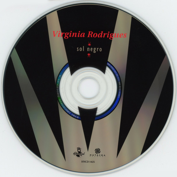 Virginia Rodrigues - Sol Negro | Hannibal Records (HNCD 1425) - 3 Virginia Rodrigues - Sol Negro | Hannibal Records (HNCD 1425) - 3