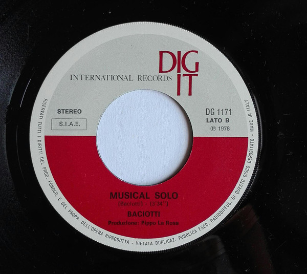 Baciotti - Black Jack | Dig-It International Records (DG 1171) - 4