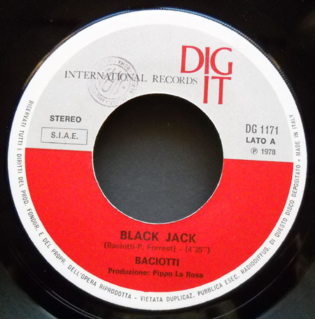 Baciotti - Black Jack | Dig-It International Records (DG 1171) - 3