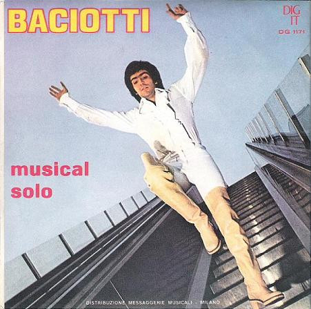 Baciotti - Black Jack | Dig-It International Records (DG 1171) - 2