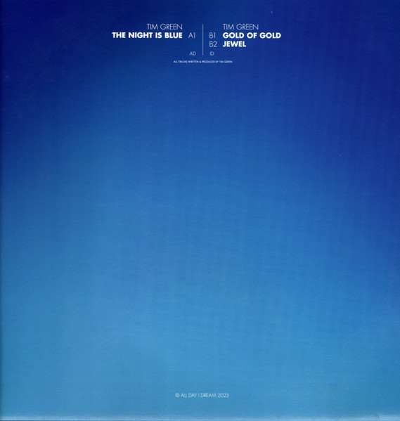 The Night Is Blue