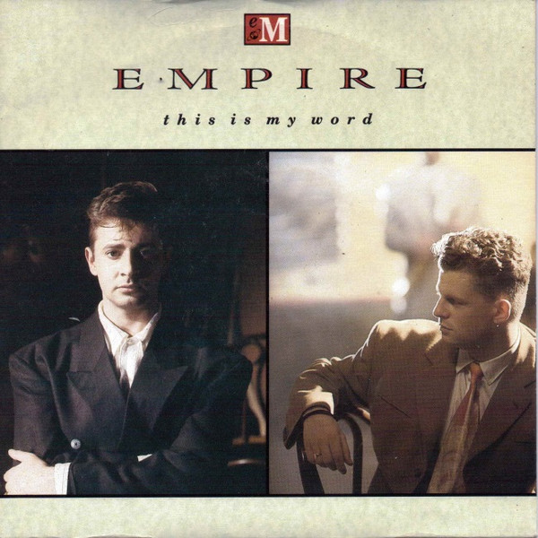 Empire - This Is My Word | Parlophone (R 6179) - main