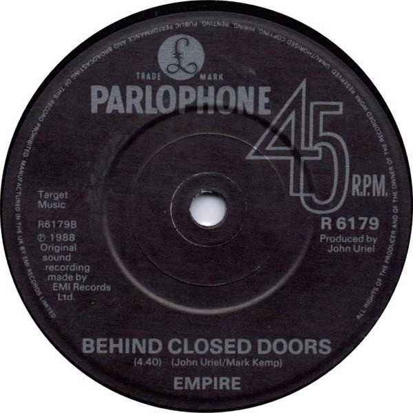 Empire - This Is My Word | Parlophone (R 6179) - 4