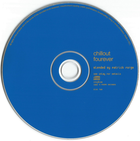 Patrick Forge - Chillout Fourever | X:treme Records (XTR38CDM) - 4