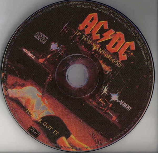 AC/DC - If You Want Blood You've Got It CD | Albert Productions (4770872) - 2 AC/DC - If You Want Blood You've Got It CD | Albert Productions (4770872) - 2