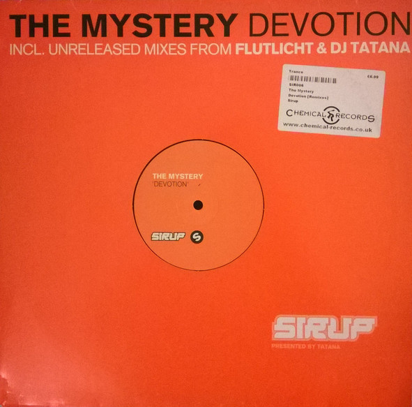 The Mystery - Devotion | Sirup Records (SIR006-6) - main