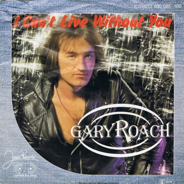 Gary Roach - I Can't Live Without You | Jeans Records (100 588)