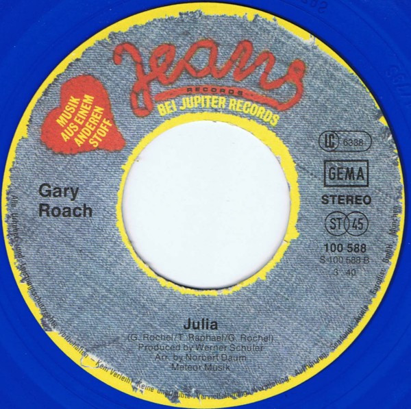 Gary Roach - I Can't Live Without You | Jeans Records (100 588) - 4