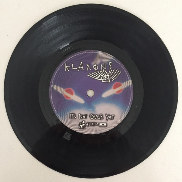 Klaxons - It's Not Over Yet | Rinse (RINSE004SX) - 3 Klaxons - It's Not Over Yet | Rinse (RINSE004SX) - 3