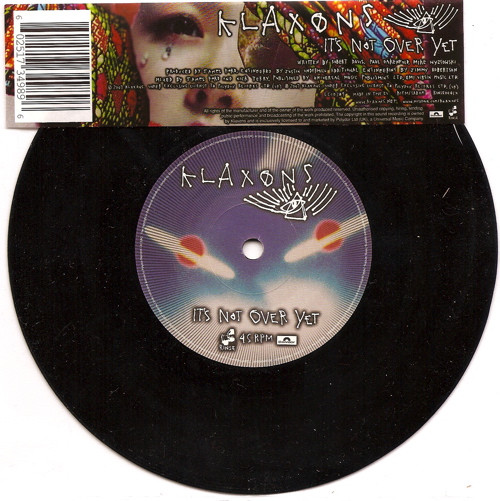 Klaxons - It's Not Over Yet | Rinse (RINSE004SX)