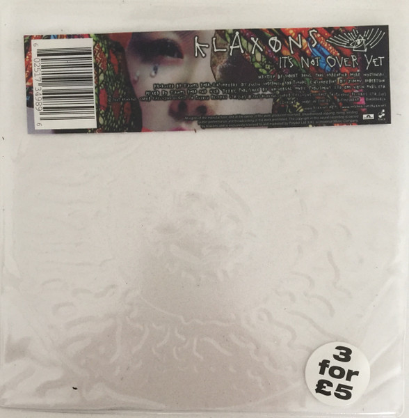 Klaxons - It's Not Over Yet | Rinse (RINSE004SX) - 2 Klaxons - It's Not Over Yet | Rinse (RINSE004SX) - 2