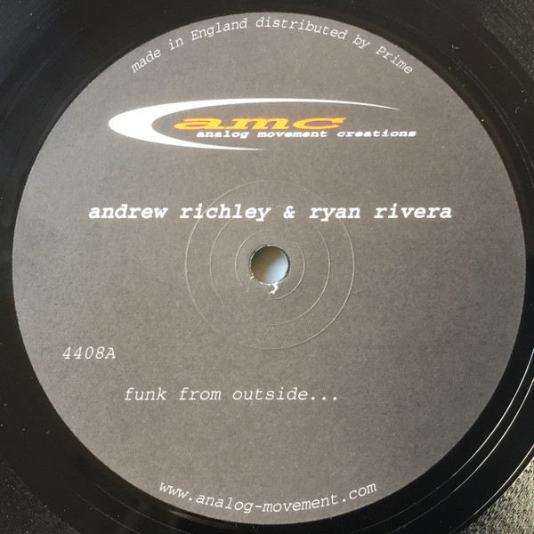 Andrew Richley & Ryan Rivera - Global Killer | Analog Movement Creations (amc02) - 2