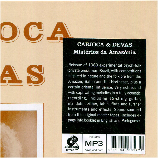 Carioca & Devas - Mistérios Da Amazônia | Altercat Records (ALT008) - 3
