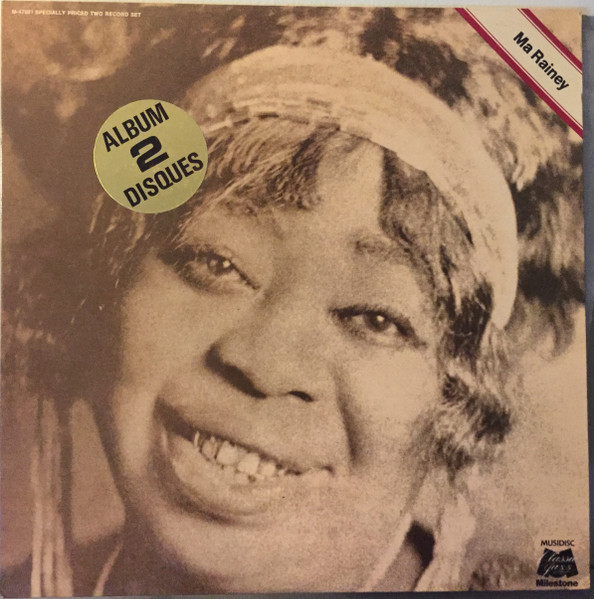 Ma Rainey - Ma Rainey | Milestone (M-47021) - 2 Ma Rainey - Ma Rainey | Milestone (M-47021) - 2