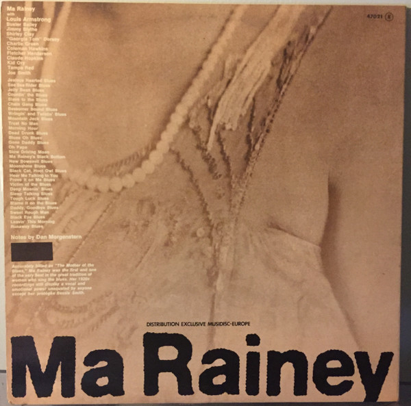 Ma Rainey - Ma Rainey | Milestone (M-47021) - 3 Ma Rainey - Ma Rainey | Milestone (M-47021) - 3