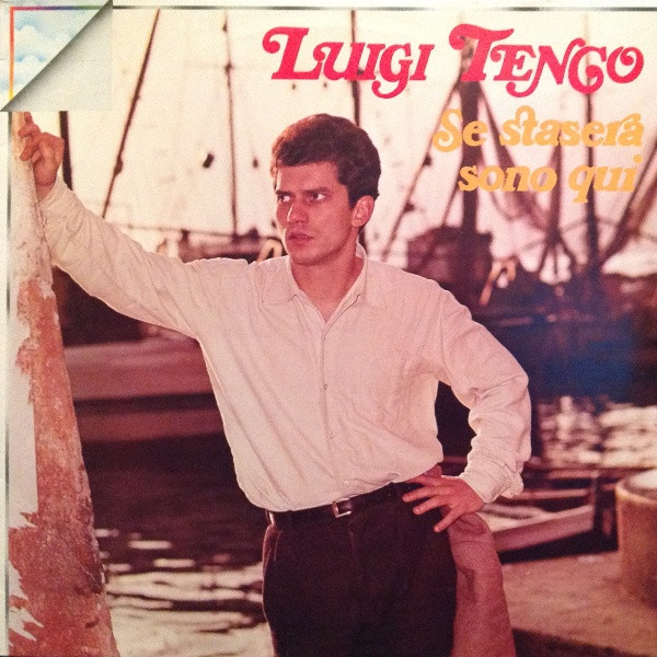 Luigi Tenco - Se Stasera Sono Qui | Ricordi (ORL 8056)