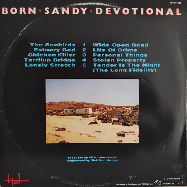The Triffids - Born Sandy Devotional | Hot Records (HOTLP 1023) - 2