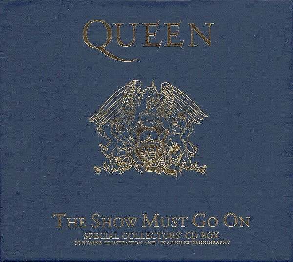 Queen - The Show Must Go On CD | Parlophone (CD QUEENS 19) - main Queen - The Show Must Go On CD | Parlophone (CD QUEENS 19) - main