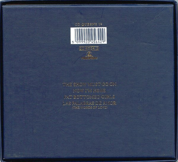 Queen - The Show Must Go On CD | Parlophone (CD QUEENS 19) - 2 Queen - The Show Must Go On CD | Parlophone (CD QUEENS 19) - 2