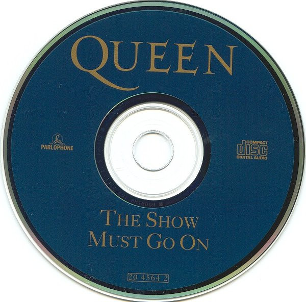 Queen - The Show Must Go On CD | Parlophone (CD QUEENS 19) - 3 Queen - The Show Must Go On CD | Parlophone (CD QUEENS 19) - 3