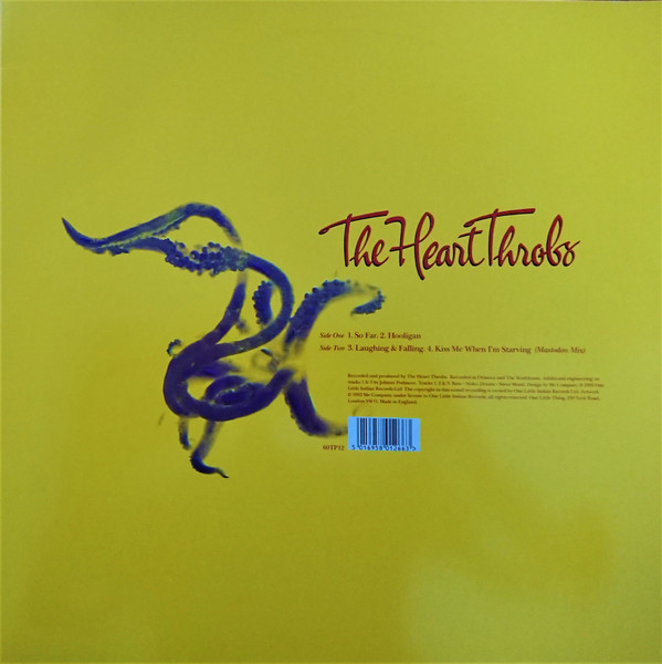 The Heart Throbs - Spongy Thing EP | One Little Indian (60TP12) - 2